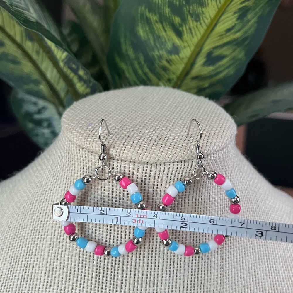 🌸Handmade Earrings 🌸 - Picture 6 of 10